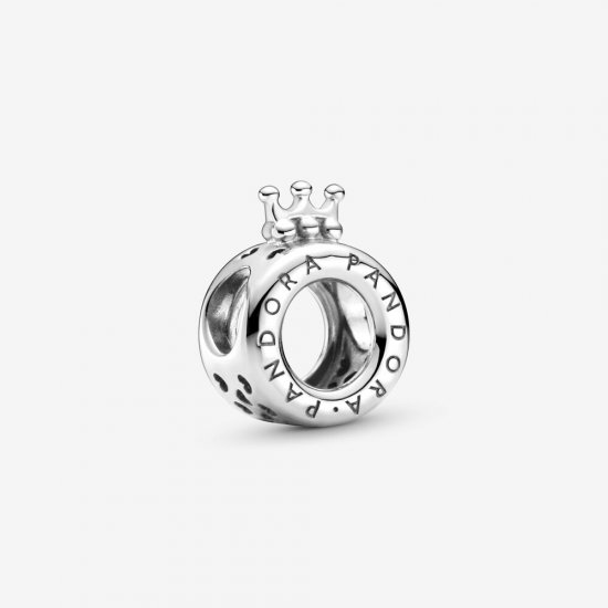 Charm Pandora con logotipo y corona O - 799036C00 - Haga click en la imagen para cerrar