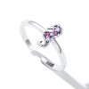 Anillo Abierto Exquisito Estilo Pandora con Caballito de Mar - SCR816
