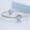 Charm de Estilo Pandora con cabeza de gato y escamas de pez - BSC703