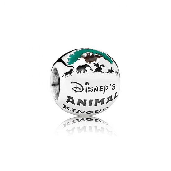 Charm en plata de ley Parque temático del reino animal PANDORA - Haga click en la imagen para cerrar