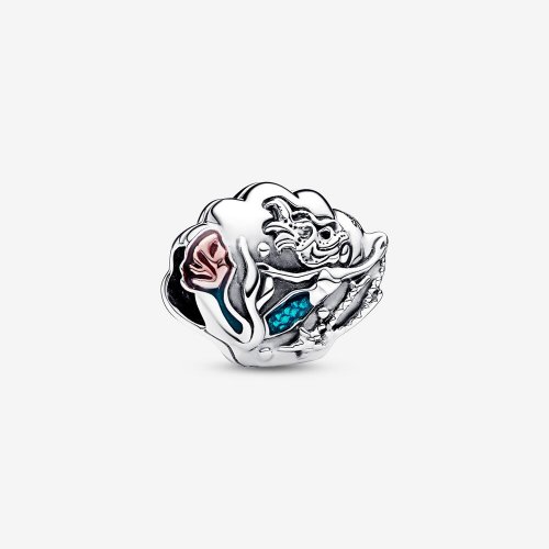 Pandora Disney La Sirenita Seashell Charm - 792687C01