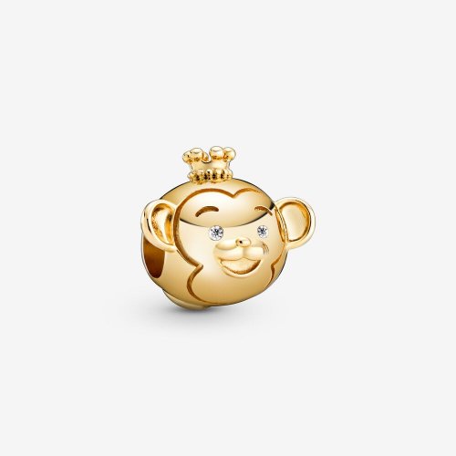 Amuleto del Mono del Zodiaco en PANDORA Shine - 768597C01