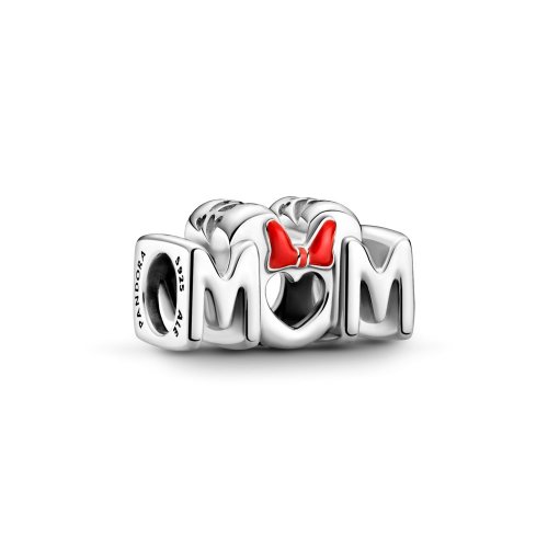 Charm Pandora Disney Minnie Mouse con lazo y mamá - 799363C01