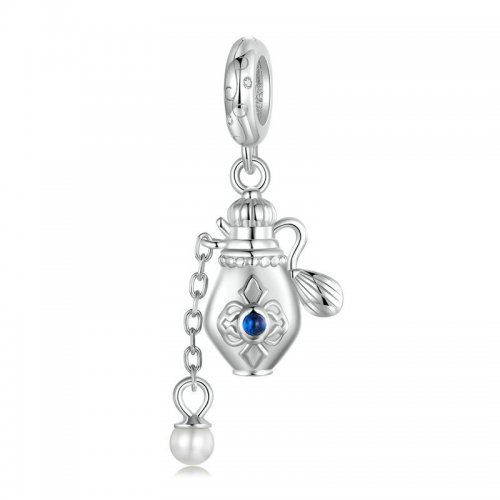 Colgante de frasco de perfume vintage estilo PANDORA - SCC2912