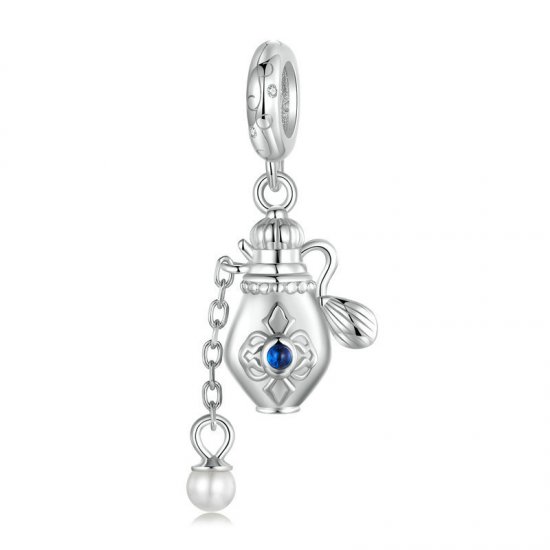 Colgante de frasco de perfume vintage estilo PANDORA - SCC2912 - Haga click en la imagen para cerrar