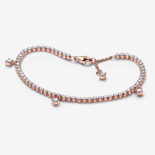 Pulsera de tenis PANDORA Sparkling Drops - 582401C01