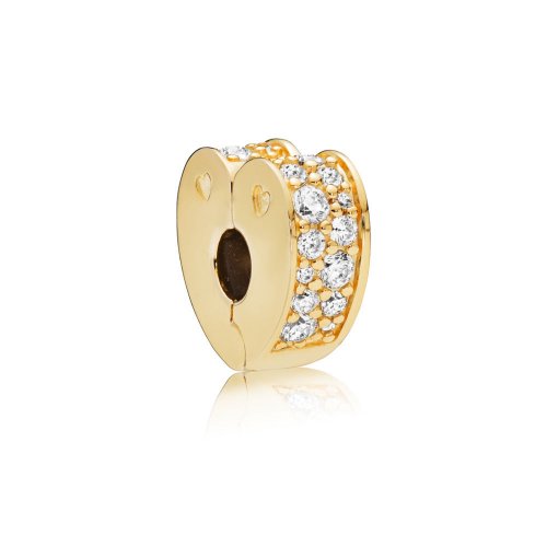 Clip en PANDORA Shine Arco de Amor Brillante - 767020CZ