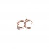 Pendientes de Aro Huggie Solitario PANDORA en Azul Claro - 289304C02