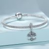 Dije estilo Pandora con colgante de árbol de la vida - SCC2360