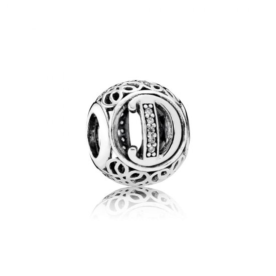 Charm Vintage D - PANDORA - Haga click en la imagen para cerrar