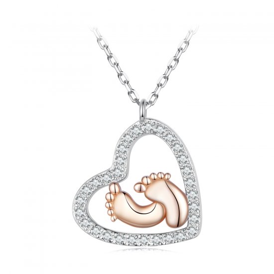 Collar estilo Pandora para mamá - SCN495 - Haga click en la imagen para cerrar