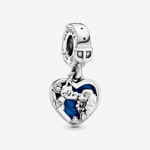 PANDORA Disney Lady and the Tramp Corazón Colgante - 798634C01