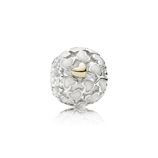 Charm Dulces Corazones - PANDORA - Haga click en la imagen para cerrar