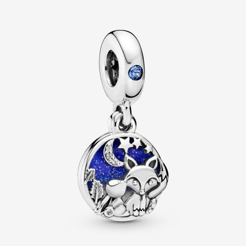 Charm Colgante PANDORA Zorro y Conejo - 798239NMB