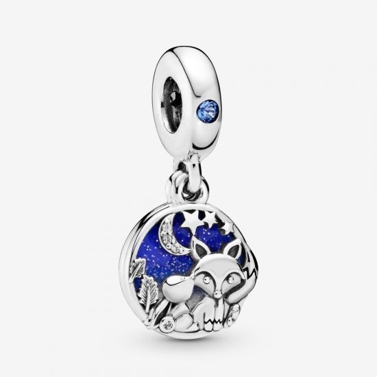 Charm Colgante PANDORA Zorro y Conejo - 798239NMB - Haga click en la imagen para cerrar