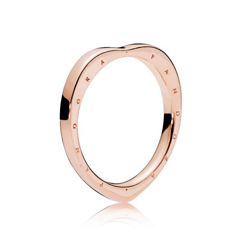 Anillo en PANDORA Rose Arcos de amor de la firma, PANDORA Rose™ PANDO