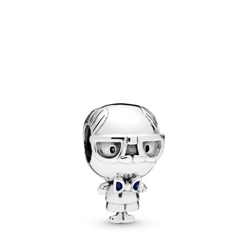 Charm PANDORA en plata de ley Abuelo - 798013EN188