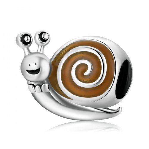 Estilo Pandora Sr. Caracol Charm - SCC2064