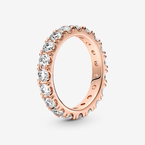Anillo de eternidad PANDORA Sparkling Row - 180050C01
