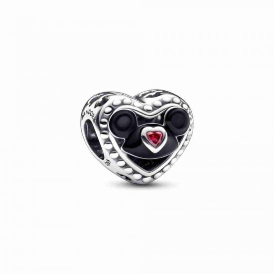 PANDORA Disney Parks Sombrero de Orejas de Mickey Mouse y Encanto de Castillo - 792276C01 - Haga click en la imagen para cerrar