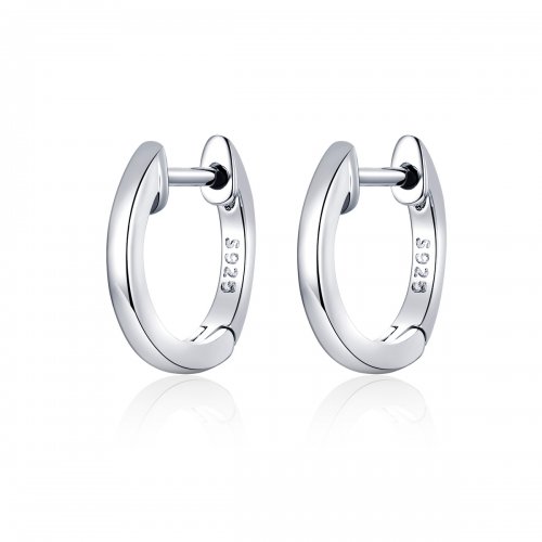 Pendientes sencillos estilo PANDORA - SCE808-A