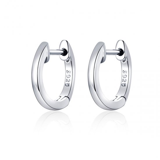 Pendientes sencillos estilo PANDORA - SCE808-A - Haga click en la imagen para cerrar