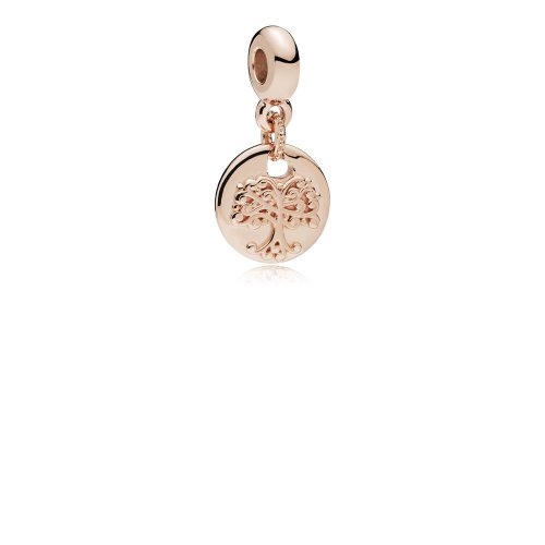 Charm colgante ESSENCE en PANDORA Rose Raíces Familiares