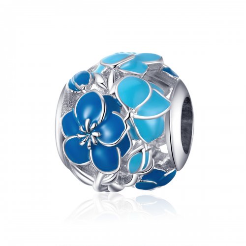 Encanto estilo Pandora Floreciendo hasta el final - BSC087