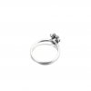 Anillo de PANDORA Disney Minnie Mouse con cabeza brillante - 190074C01