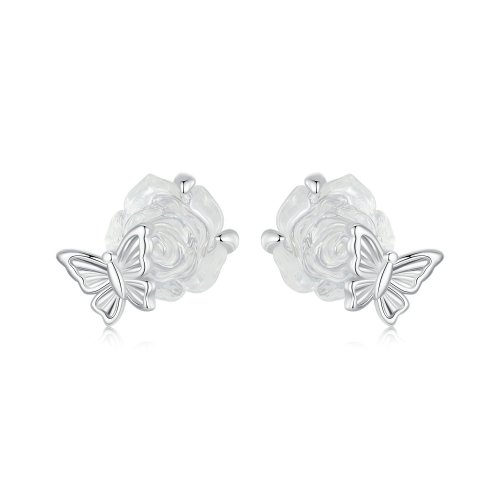 PANDORA Estilo Cristal Rosa - BSE978
