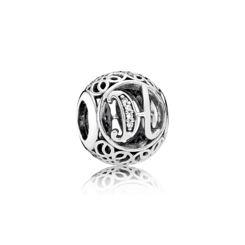Charm Vintage H - PANDORA