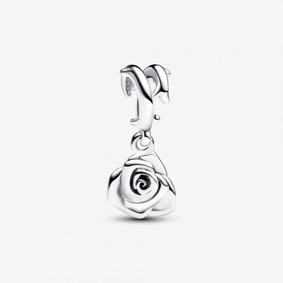 Charm Colgante Pandora Rosa Floreciendo - 793213C00 - Haga click en la imagen para cerrar