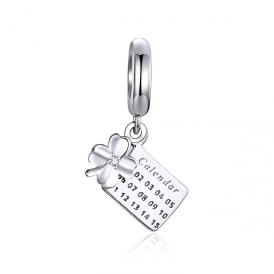 Pandora Estilo Abalorio de Calendario de la Suerte - BSC257 - Haga click en la imagen para cerrar