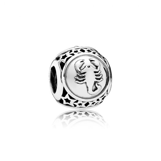 Charm Signo Escorpio con estrellas - PANDORA - Haga click en la imagen para cerrar