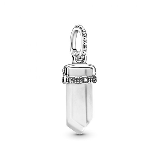 Colgante de Amuleto Blanco PANDORA - 399185C03 - Haga click en la imagen para cerrar