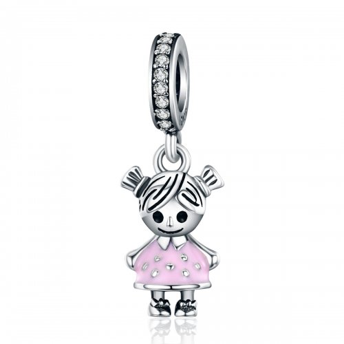 Pandora Style Plata Dulce Vida es Perfecta Dangle - SCC543