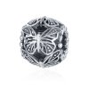 Charm de Mariposa Vintage de Plata al Estilo Pandora - SCC491