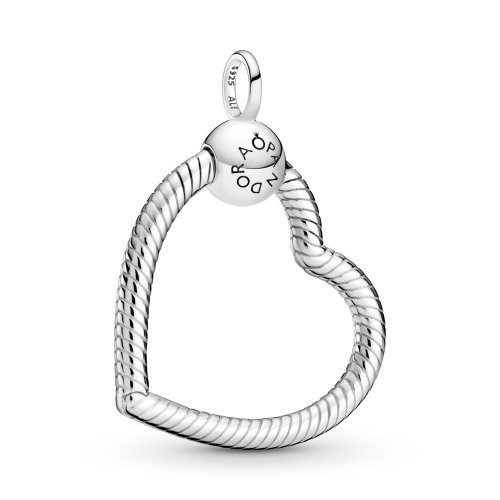Colgante de dije Pandora Moments en forma de corazón - 399384C00