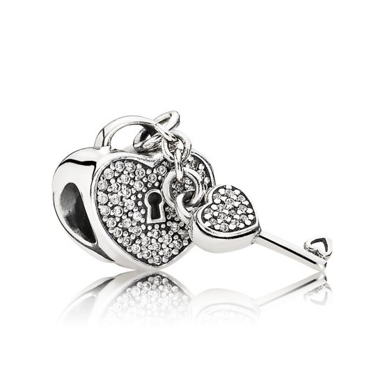 Charm Candado de Amor - PANDORA - Haga click en la imagen para cerrar