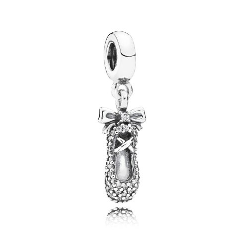 Charm colgante zapatilla de ballet - PANDORA