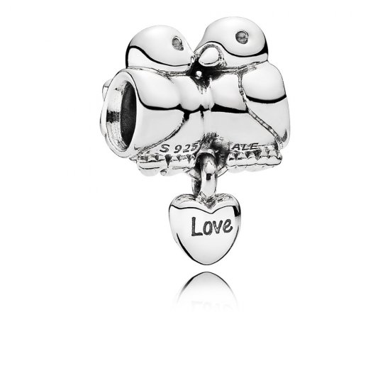 Charm Colgante Tórtolas - PANDORA - Haga click en la imagen para cerrar
