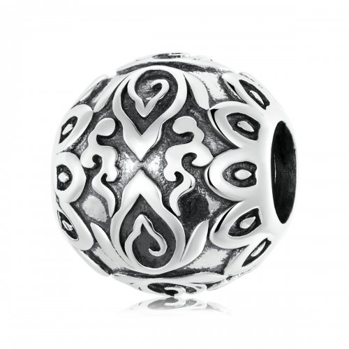 Estilo Pandora Encanto de Buda sentado y loto - SCC2168