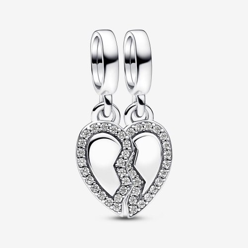 Charm colgante separable con forma de corazón Pandora Friends - 792743C01