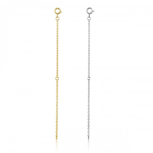Collar de cadena de extensión de estilo Pandora - Cadena de extensión - SCA015-10B