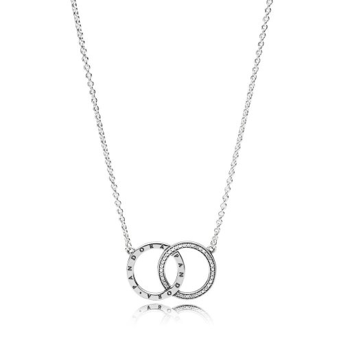 Collar PANDORA Círculos 396235CZ