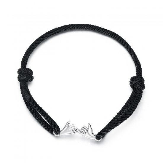 Pulsera de amistad estilo Pandora - SCB240 - Haga click en la imagen para cerrar