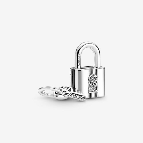 Charm colgante PANDORA Candado y Llave - 790088C01