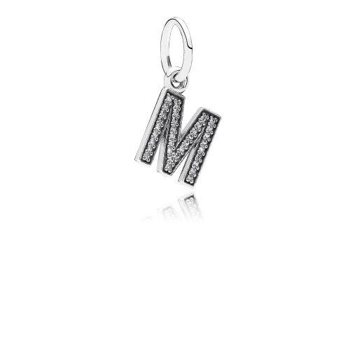 Charm colgante letra M - PANDORA