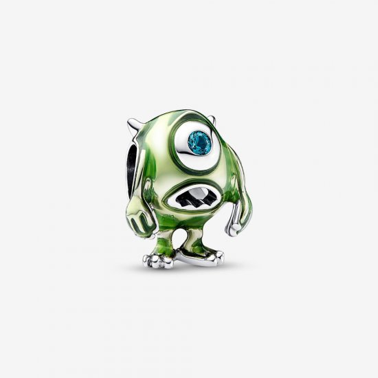 Pandora Disney Pixar Monsters, Inc. Mike Wazowski Charm - 792754C01 - Haga click en la imagen para cerrar