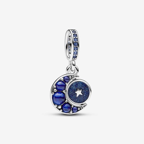 Charm Colgante Pandora Giratorio Luna Brillante - 792979C01